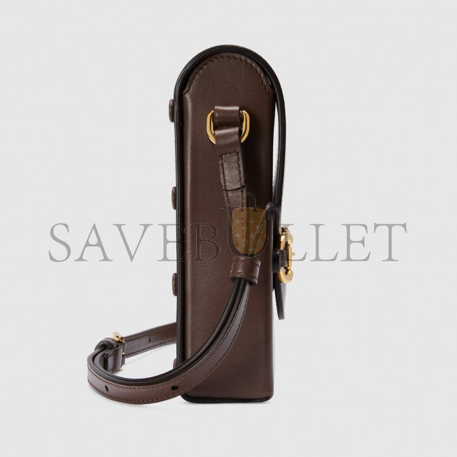 G*u*i horsebit 1955 mini bag   625615  (17*11.5*4cm)